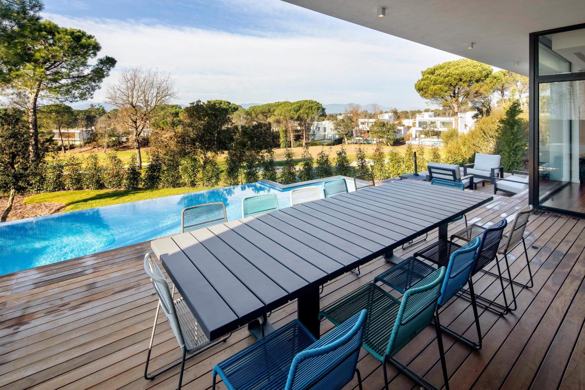 Holiday Rentals At Camiral Golf & Wellness 칼데스데말라벨라 외부 사진
